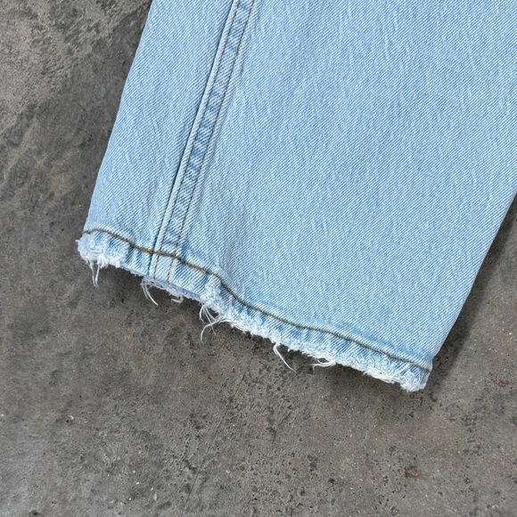 Abercrombie & Fitch 90s Straight Ultra High Rise Jeans size 28 - Picture 7 of 11